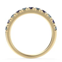 Half Eternity Classic Prong Set Udara Band