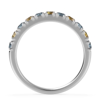 Half Eternity Classic Prong Set Udara Band