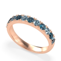Half Eternity Classic Prong Set Udara Band