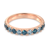 Half Eternity Classic Prong Set Udara Band