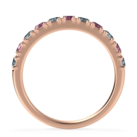 Half Eternity Classic Prong Set Udara Band