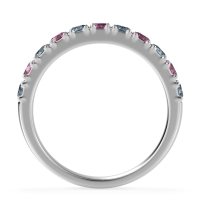 Half Eternity Classic Prong Set Udara Band