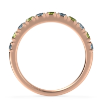 Half Eternity Classic Prong Set Udara Band