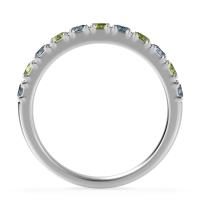 Half Eternity Classic Prong Set Udara Band