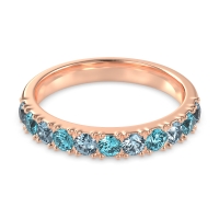Half Eternity Classic Prong Set Udara Band