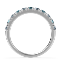 Half Eternity Classic Prong Set Udara Band