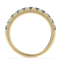 Half Eternity Classic Prong Set Udara Band