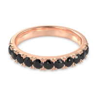 Half Eternity Classic Prong Set Udara Band