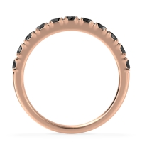 Half Eternity Classic Prong Set Udara Band