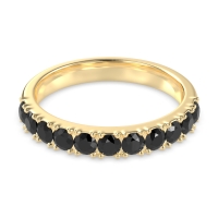 Half Eternity Classic Prong Set Udara Band
