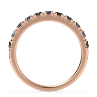 Half Eternity Classic Prong Set Udara Band