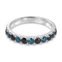 Half Eternity Classic Prong Set Udara Band