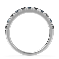 Half Eternity Classic Prong Set Udara Band