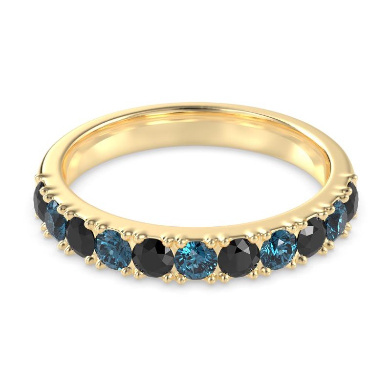 Half Eternity Classic Prong Set Udara Band