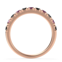 Half Eternity Classic Prong Set Udara Band