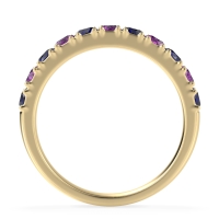 Half Eternity Classic Prong Set Udara Band