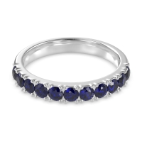 Half Eternity Classic Prong Set Udara Band