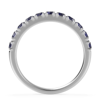 Half Eternity Classic Prong Set Udara Band