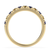 Half Eternity Classic Prong Set Udara Band