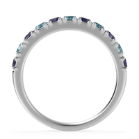 Half Eternity Classic Prong Set Udara Band