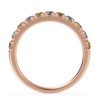 Half Eternity Classic Prong Set Udara Band
