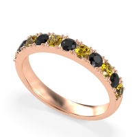 Half Eternity Classic Prong Set Udara Band