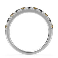 Half Eternity Classic Prong Set Udara Band