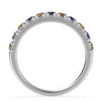 Half Eternity Classic Prong Set Udara Band