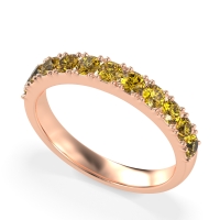 Half Eternity Classic Prong Set Udara Band