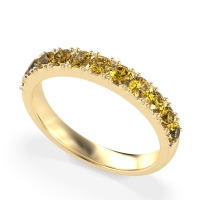 Half Eternity Classic Prong Set Udara Band
