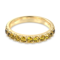 Half Eternity Classic Prong Set Udara Band
