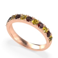 Half Eternity Classic Prong Set Udara Band