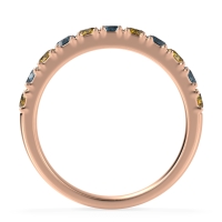 Half Eternity Classic Prong Set Udara Band