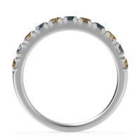 Half Eternity Classic Prong Set Udara Band