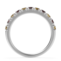 Half Eternity Classic Prong Set Udara Band