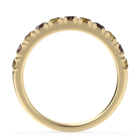 Half Eternity Classic Prong Set Udara Band