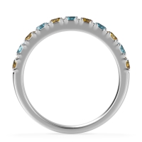 Half Eternity Classic Prong Set Udara Band