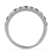 Half Eternity Classic Prong Set Udara Band