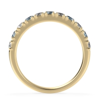 Half Eternity Classic Prong Set Udara Band