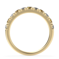 Half Eternity Classic Prong Set Udara Band