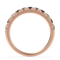 Half Eternity Classic Prong Set Udara Band