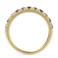 Half Eternity Classic Prong Set Udara Band