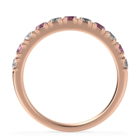 Half Eternity Classic Prong Set Udara Band