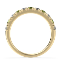 Half Eternity Classic Prong Set Udara Band