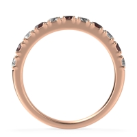 Half Eternity Classic Prong Set Udara Band