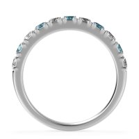 Half Eternity Classic Prong Set Udara Band