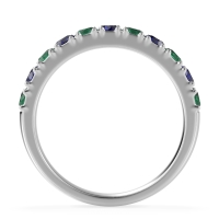 Half Eternity Classic Prong Set Udara Band