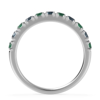 Half Eternity Classic Prong Set Udara Band