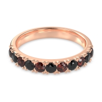 Half Eternity Classic Prong Set Udara Band