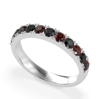 Half Eternity Classic Prong Set Udara Band